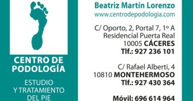 CONVENIO COLABORACION CENTRO DE PODOLOGIA BEATRIZ MARTIN