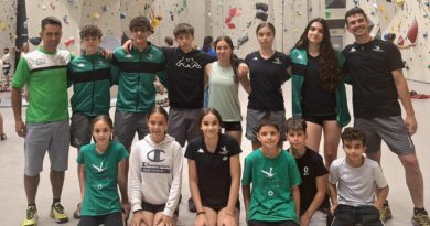 Concentración de Preparación para el Campeonato de España Escolar CESA