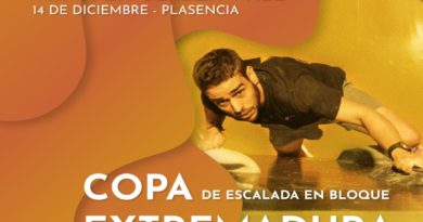 Copa de Extremadura de Escalada en Bloque 2024