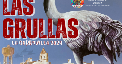 XXII RUTA DE LAS GRULLAS LA GARROVILLA 2024