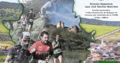 Campeonato de Extremadura de Carreras por Montaña 2025 en la Lapa