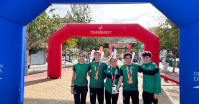 Grandes resultados en la Copa de España Carreras por Montaña