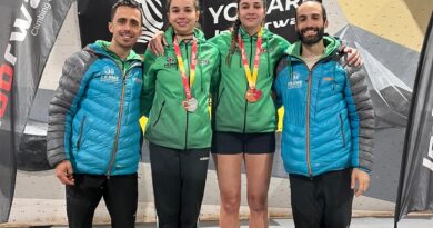 Excelentes Resultados de los Deportistas Extremeños en el Campeonato de España de Bloque