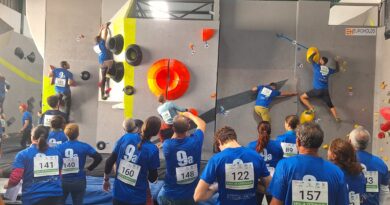 Campeonato de Extremadura de Escalada en Bloque 2024