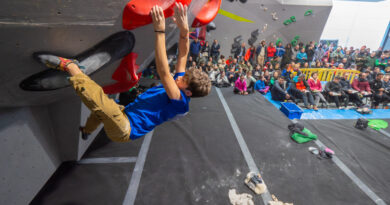 EL VIII OPEN CEREZA WALL DESPIDE EL CALENDARIO DE COMPETICIONES DE ESCALADA 2024