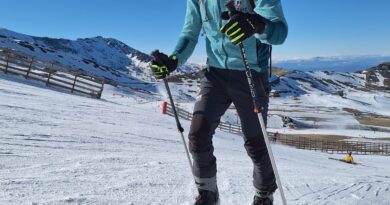 EL TEXAL DA SUS PRIMEROS PASOS EN EL EQUI DE MONTAÑA EN SIERRA NEVADA