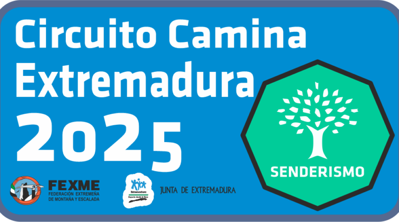 ¡YA TENEMOS EL CALENDARIO DEL CIRCUITO CAMINA EXTREMADURA 2025!