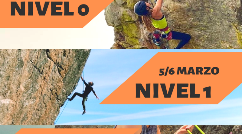 Programación de Cursos de Escalada Deportiva