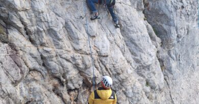 PRIMERA CONCENTRACIÓN DEL AÑO 2025 PARA EL GRUPO DE TÉCNIFICACIÓN DE ALPINISMO