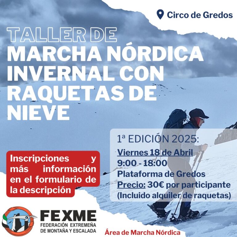 Taller raquetas de nieve · 2025