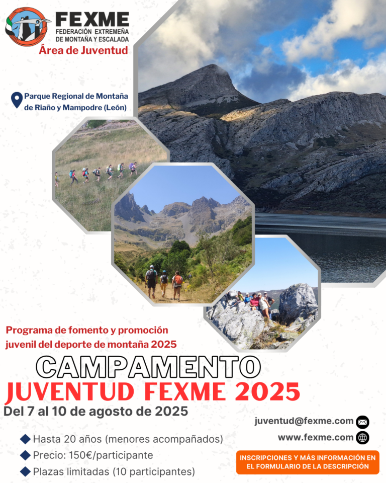 Campamento Juventud FEXME · 2025