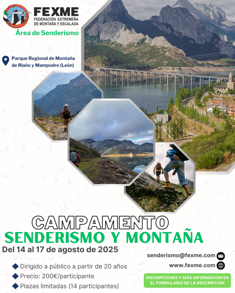 Campamento Senderismo y Montaña · 2025