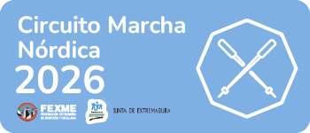 Boton Marcha Nórdica 2026
