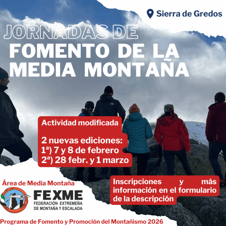 Jornadas de Fomento de la Media Montaña · 2026