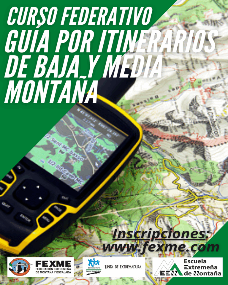 Curso de Guía de Baja y Media Montaña · 2026