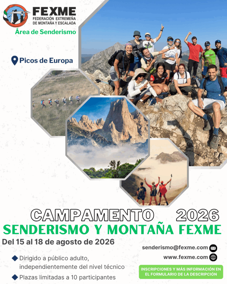 Campamento Senderismo y Montaña · 2026