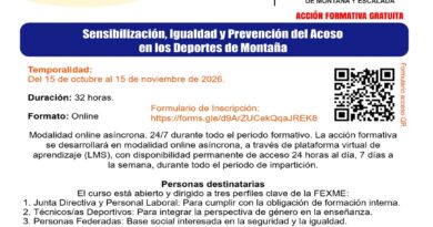 Curso Sensibilización, Igualdad y Prevención del Acoso Curso Sensibilización, Igualdad y Prevención del Acoso