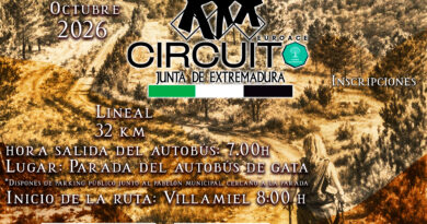 TRAVESÍA SIERRA DE GATA XEDICIÓN TRAVESÍA SIERRA DE GATA XEDICIÓN