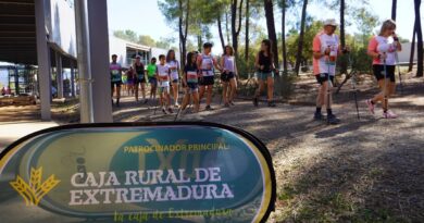 El Anillo acoge un fin de semana de marcha nórdica con deporte, convivencia e inclusión El Anillo acoge un fin de semana de marcha nórdica con deporte, convivencia e inclusión