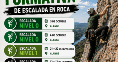 Programación Formativa de Otoño en Escalada dirigida a deportistas Programación Formativa de Otoño en Escalada dirigida a deportistas
