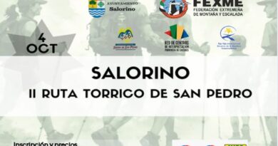 II Ruta Torrico de San Pedro II Ruta Torrico de San Pedro