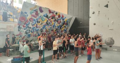 Cáceres celebra una gran jornada hispano-lusa de escalada con 129 deportistas en la Copa/Taça Ibérica de Dificultad Cáceres celebra una gran jornada hispano-lusa de escalada con 129 deportistas en la Copa/Taça Ibérica de Dificultad