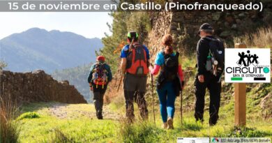 XII RUTA SENDERISTA VALLE DEL ESPERABÁN XII RUTA SENDERISTA VALLE DEL ESPERABÁN