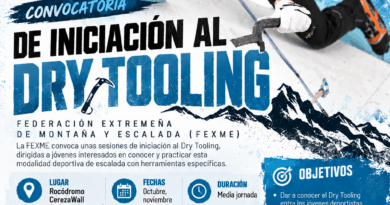 ¡DESCUBRE EL DRY TOOLING CON LA FEXME! ¡DESCUBRE EL DRY TOOLING CON LA FEXME!