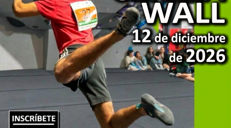 X OPEN DE ESCALADA EN BLOQUE CEREZA WALL 2026