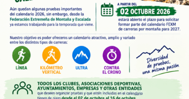 SOLICITUD PRUEBAS CALENDARIO CARRERAS POR MONTAÑA 2027 SOLICITUD PRUEBAS CALENDARIO CARRERAS POR MONTAÑA 2027
