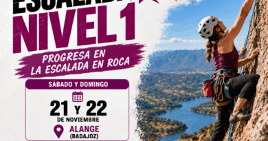Curso de Escalada Nivel 1: Escalada en Vías Equipadas de un Largo. Curso de Escalada Nivel 1: Escalada en Vías Equipadas de un Largo.