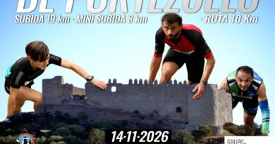 XVIII Subida al Castillo de Portezuelo XVIII Subida al Castillo de Portezuelo