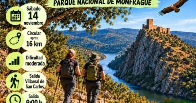 🥾🌿 ¡CIRCUITO SENDERISMO RIBEROS DEL TAJO VUELVE CON UNA RUTA POR EL CORAZÓN DE MONFRAGÜE! 🏞️🦅 🥾🌿 ¡CIRCUITO SENDERISMO RIBEROS DEL TAJO VUELVE CON UNA RUTA POR EL CORAZÓN DE MONFRAGÜE! 🏞️🦅