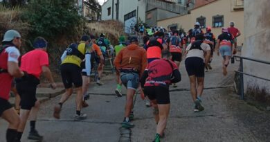 El I Trail Desfiladero del Ruecas reúne a más de 180 participantes en Cañamero