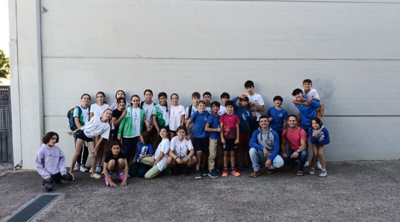 La FEXME trabaja con el grupo de Detección de Talentos en el Blokaceres