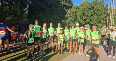 La marcha nórdica Extremeña sigue creciendo y suma experiencia en el Campeonato de España de Lorca La marcha nórdica Extremeña sigue creciendo y suma experiencia en el Campeonato de España de Lorca